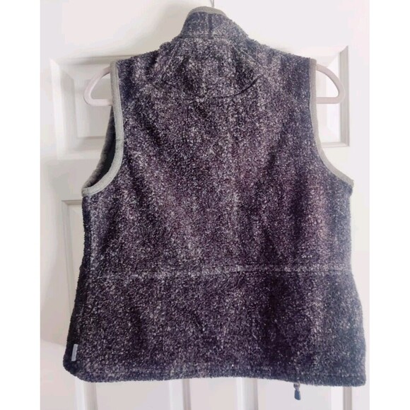 Woolrich Onyx Heather Gray Warm Winter Vest Womens Size Small S Sleeveless 7214 - Picture 10 of 13
